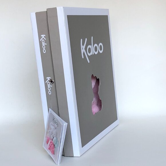 Kaloo Brand New Pink Bear Doudou /Lovey/Security blanket for Baby 0+ - Picture 6 of 8